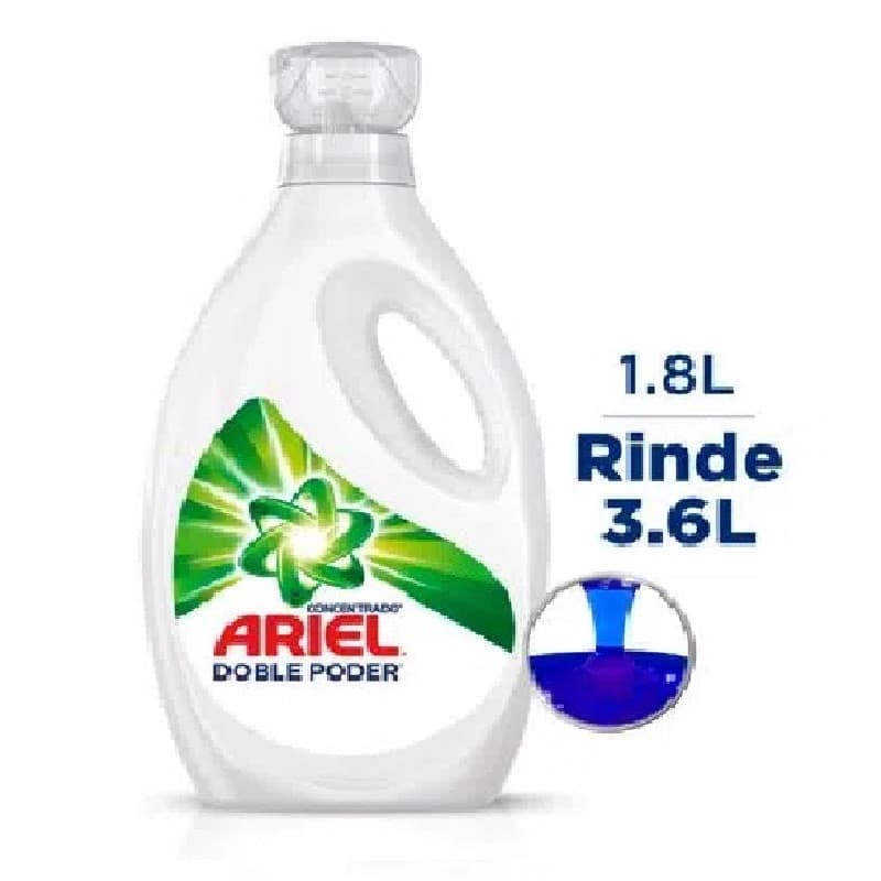 Miniatura 2 de DETERGENTE LIQUIDO ARIEL 1.8LT