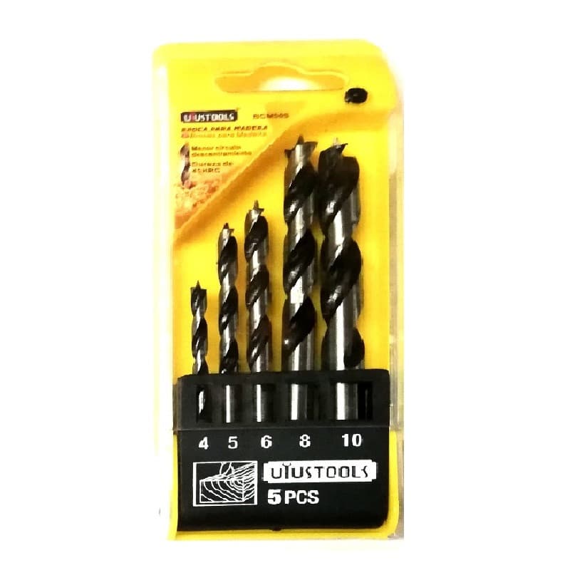Imagen de BROCA PARA MADERA 5PCS