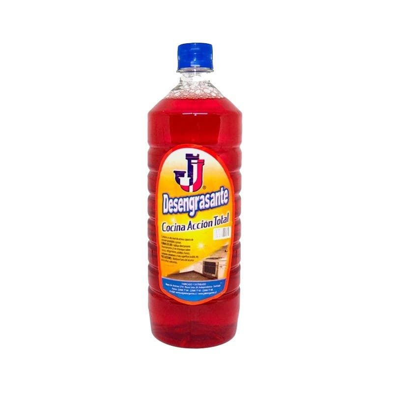 Imagen de DESENGRASANTE INDUSTRIAL JJ 1LT
