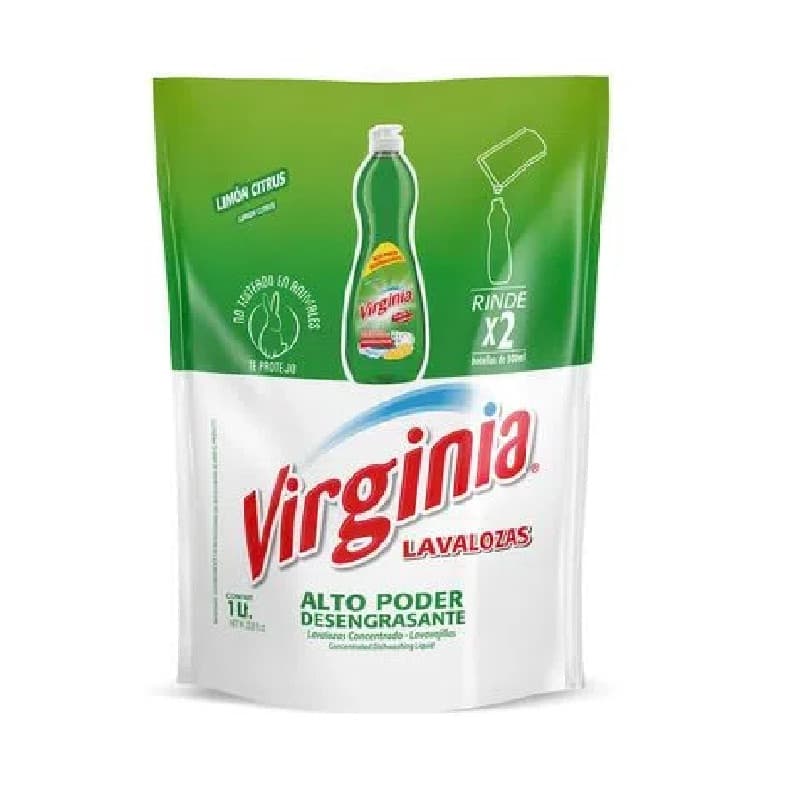 Imagen de LAVALOZA VIRGINIA LIMON DP 1LT