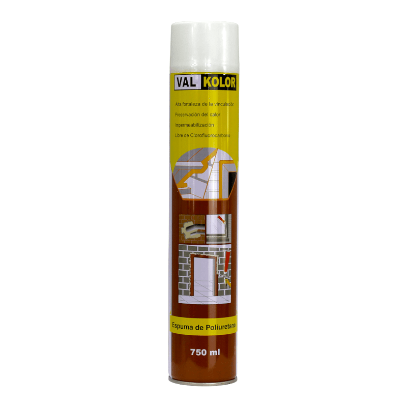 Imagen de ESPUMA POLIURETANO EXPANSIVA 750ML