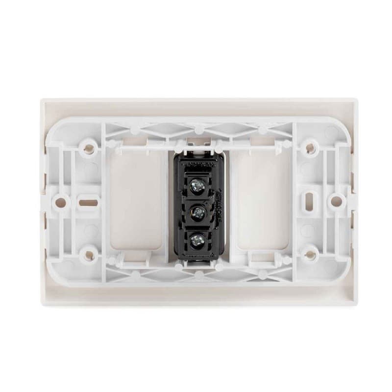 Miniatura 2 de ENCHUFE HEMBRA SIMPLE 10A BLANCO