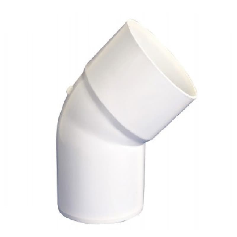 Imagen de CODO CANALETA M-H 80MM X 45 BLANCO