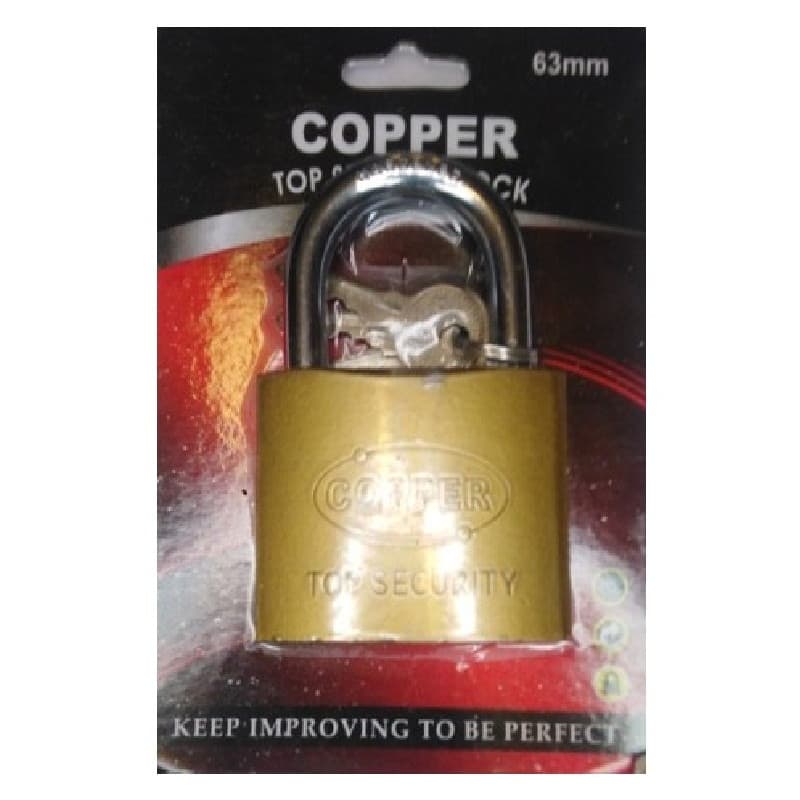 Imagen de CANDADO COOPER 63MM