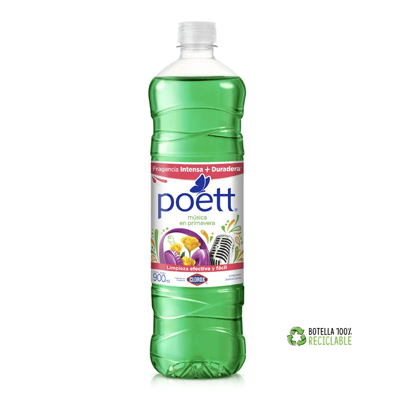 Imagen de LIMPIADOR POETT 900ML MUSICA EN PRIMAVERA