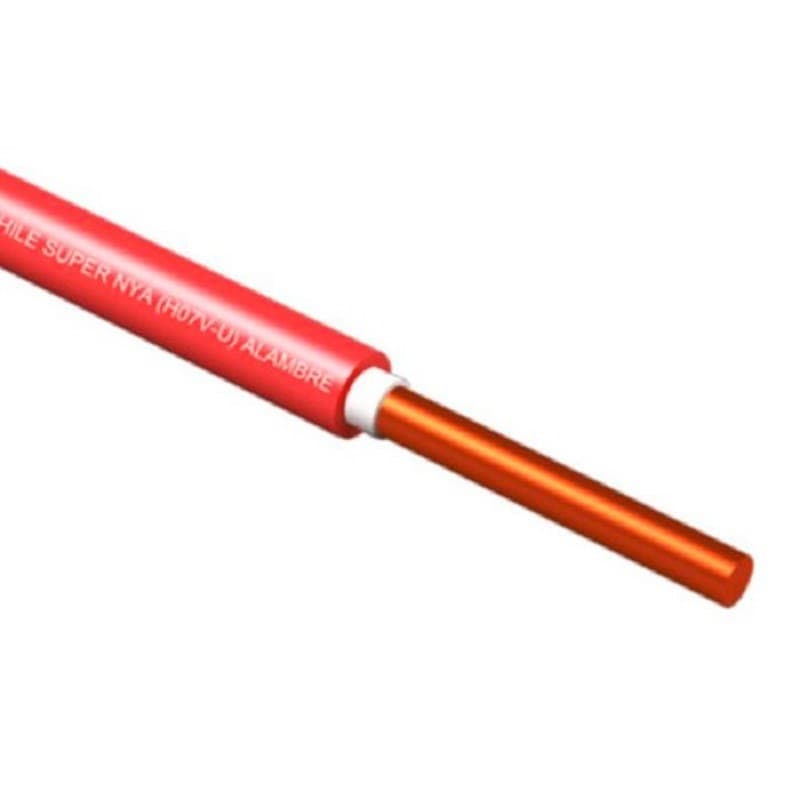 Imagen de ALAMBRE NYA 2.5MM2 ROJO