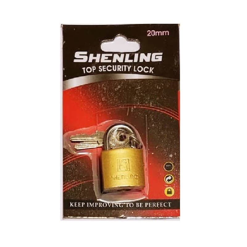 Imagen de CANDADO SHENLING 20MM