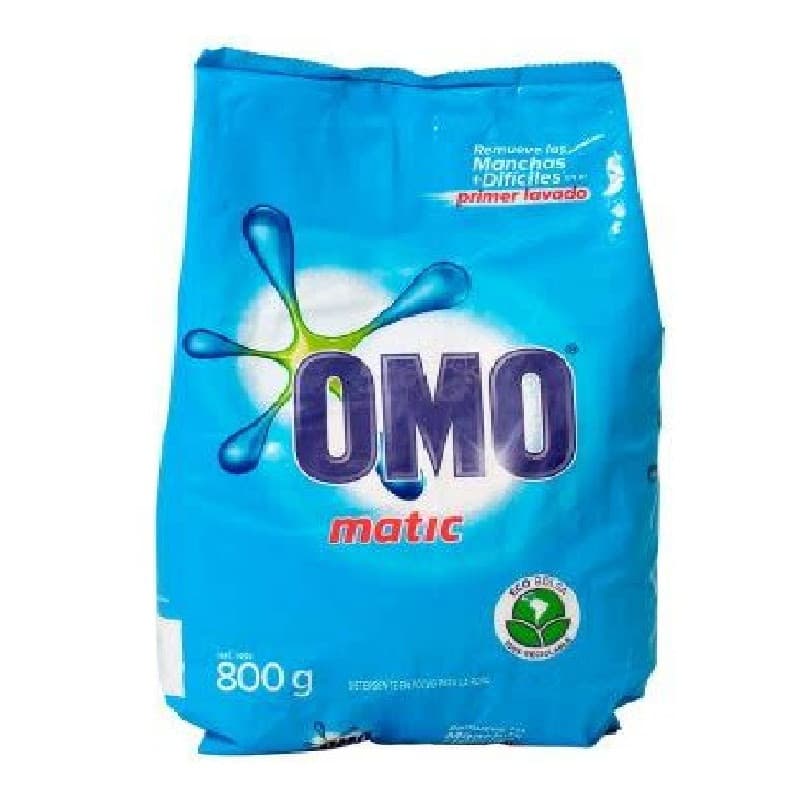 Imagen de DETERGENTE OMO MATIC 800GR.