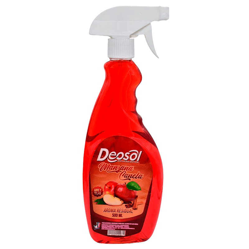 Imagen de DESODORANTE AMB. LIQUIDO DEOSOL MANZANA CANELA 500ML