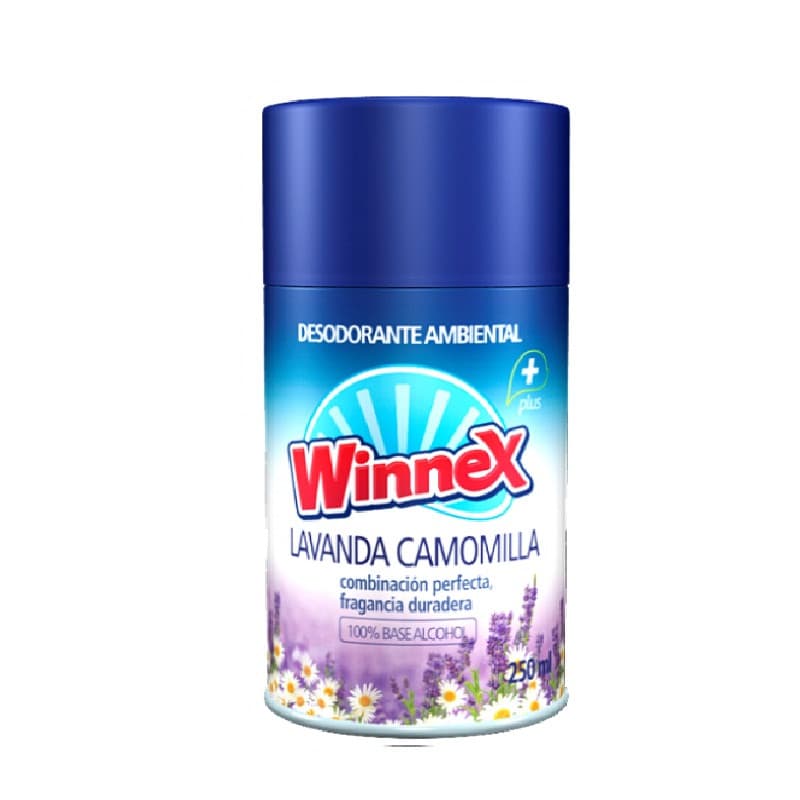 Imagen de DESODORANTE WINNEX REFILL LAVANDA 250ML