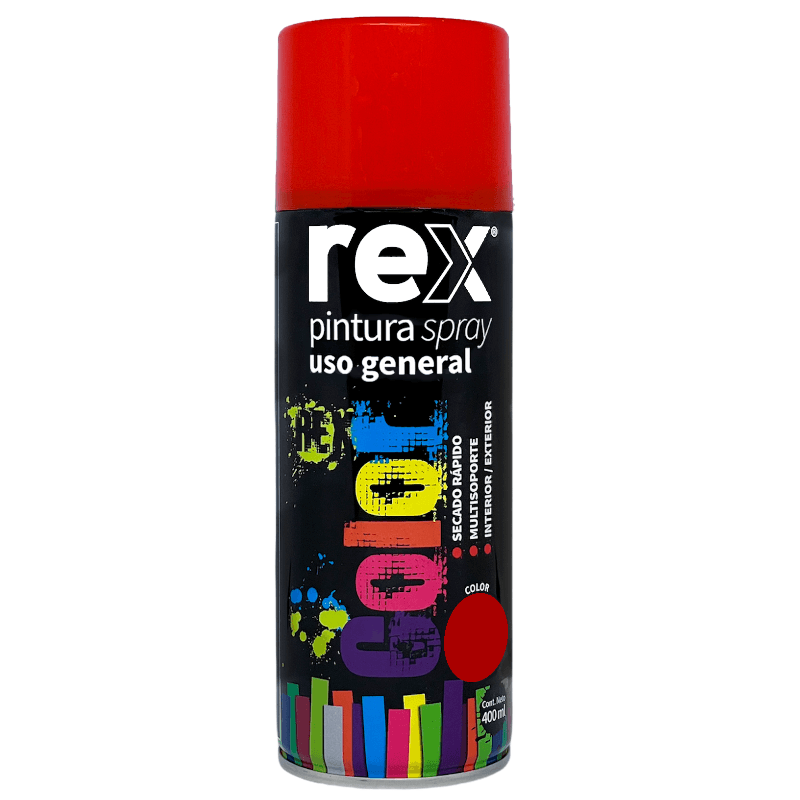 Imagen de ESMALTE SINTETICO SPRAY REX ROJO