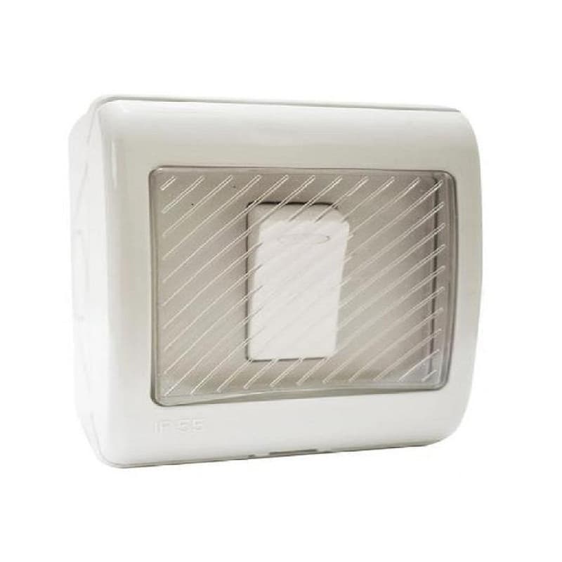 Imagen de INTERRUPTOR 9/12 SIMPLE CAJA HIDROBOX LEXO