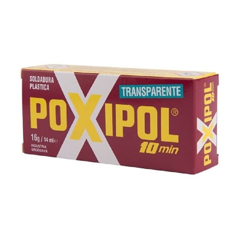 Imagen de PEGAMENTO POXIPOL TRANSPARENTE 14ML