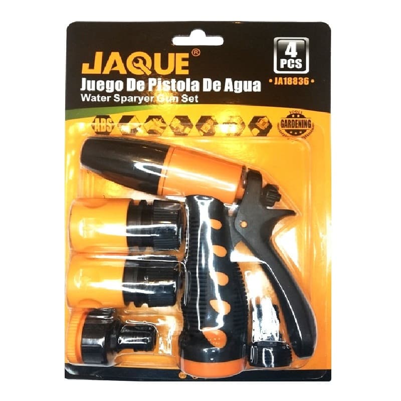 Imagen de JUEGO PISTOLA DE AGUA PITON 4PCS