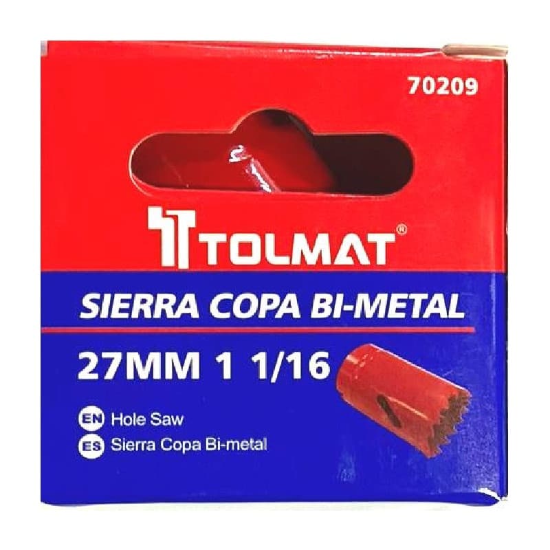 Imagen de SIERRA COPA BI-METAL 27MM (1 1/16")