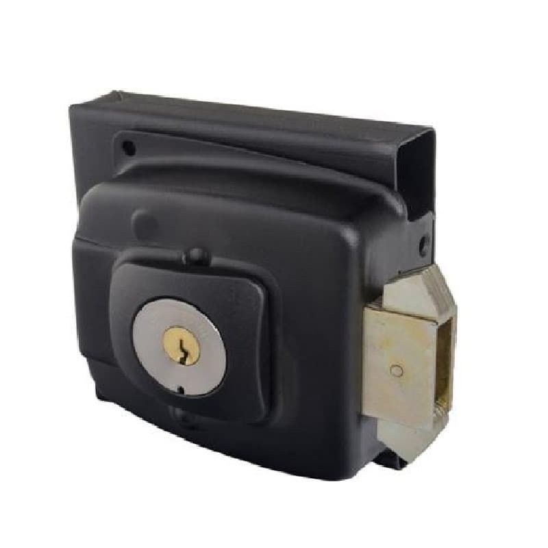 Imagen de CERRADURA SOBREPONER PORTON CORREDERA C/CAJA
