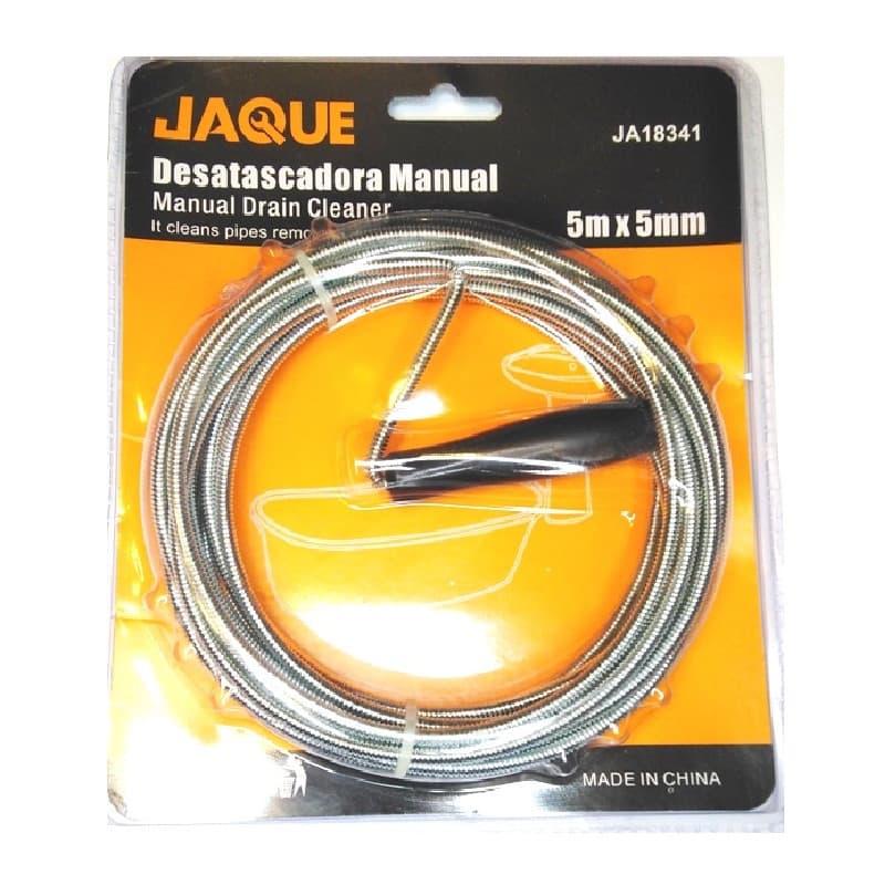 Imagen de DESTAPADOR DE DUCTOS 5MMX5MT C/MANIBELA