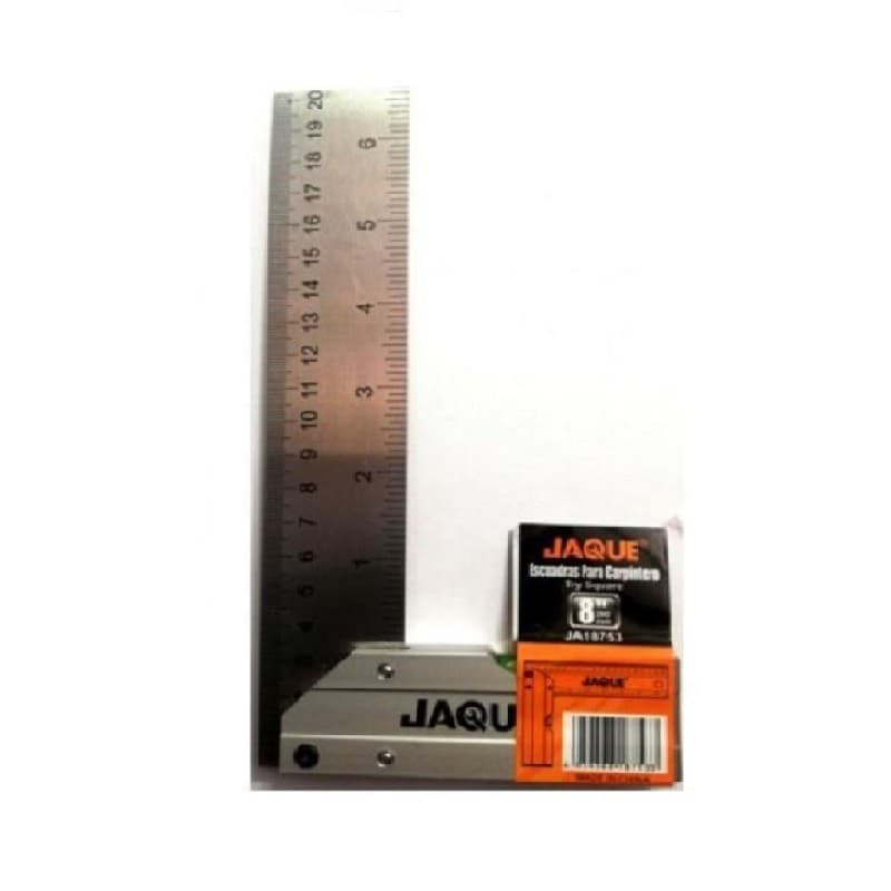 Imagen de ESCUADRA ALUMINIO 8"
