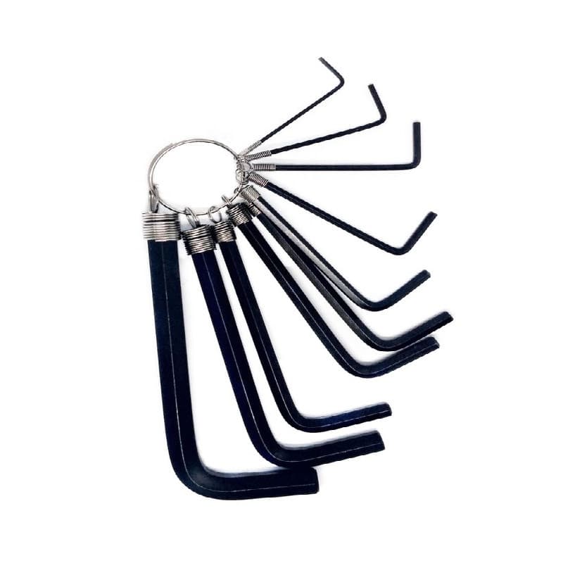 Imagen de LLAVE ALLEN 10PCS