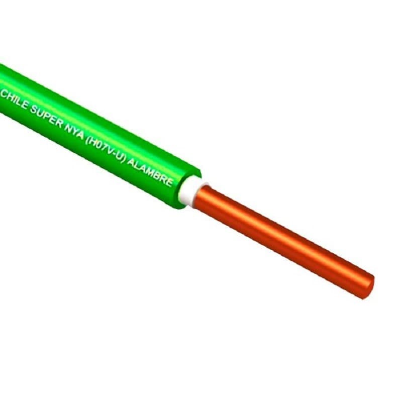 Imagen de ALAMBRE NYA 2.5MM2 VERDE