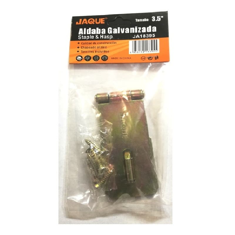 Miniatura 2 de ALDABA DORADA 3.5"