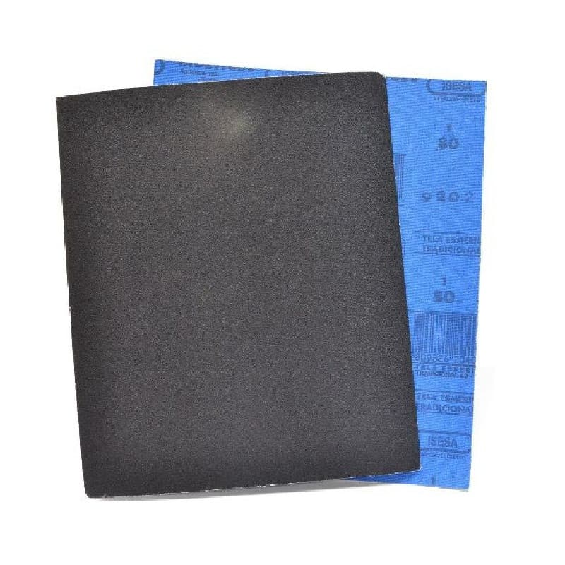 Imagen de LIJA TELA PARA FIERRO G/120 PACK 25UNDS