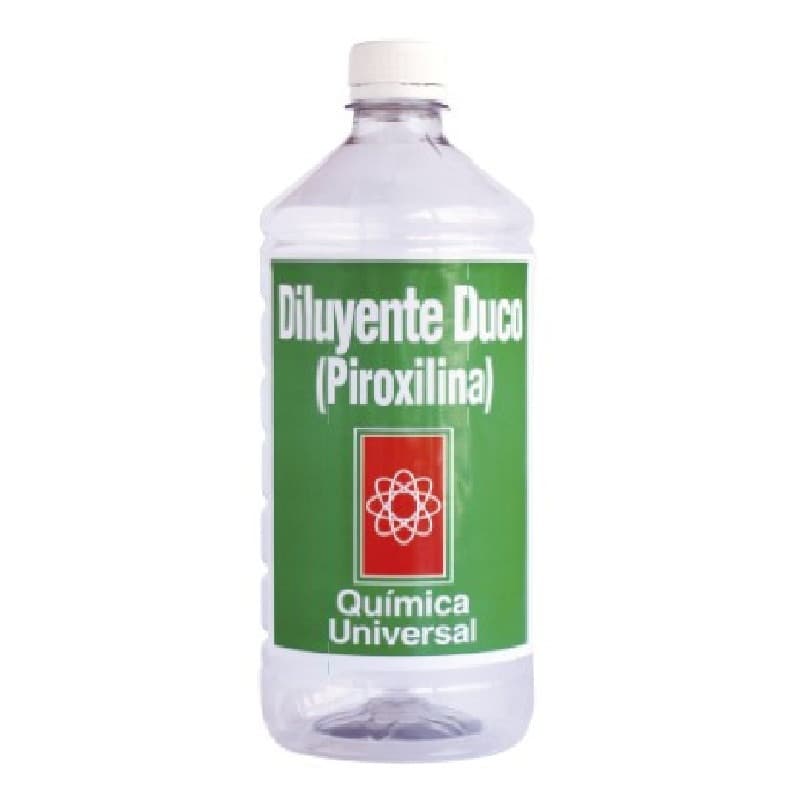Imagen de DILUYENTE DUCO QUNIVERSAL BOTELLA 1LT