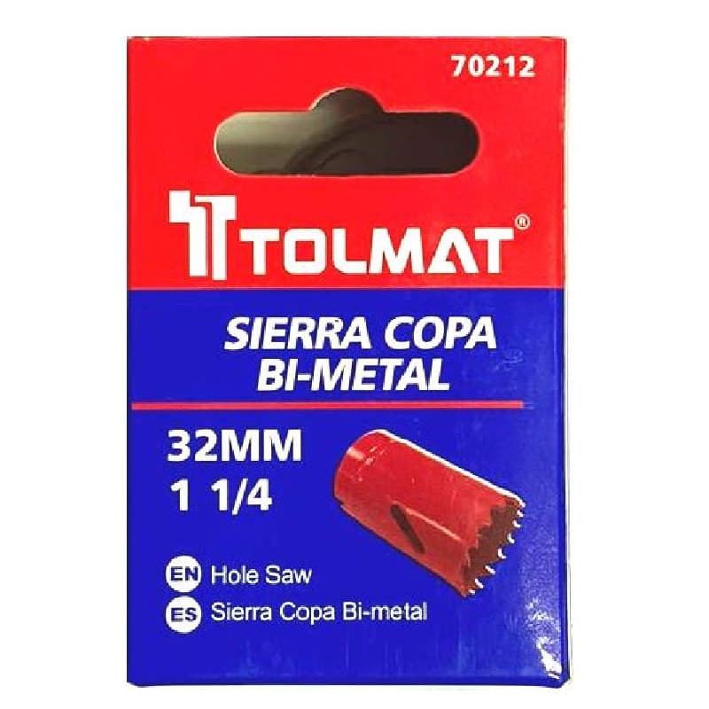 Imagen de SIERRA COPA BI-METAL 32MM (1 1/4")