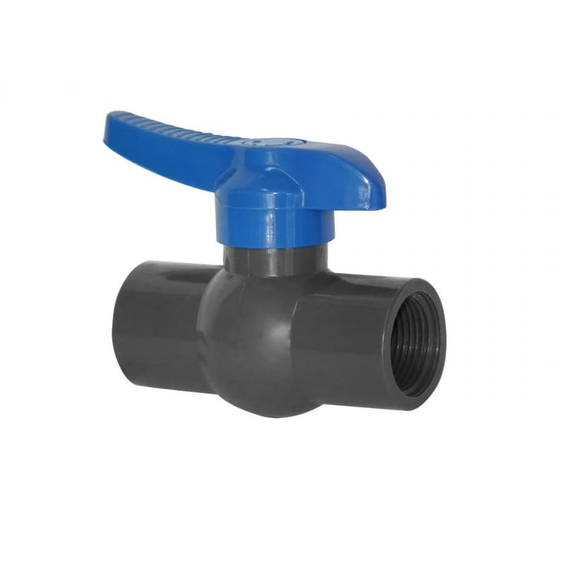 Imagen de VALVULA BOLA PVC COMPACTA HI-HI 20MM