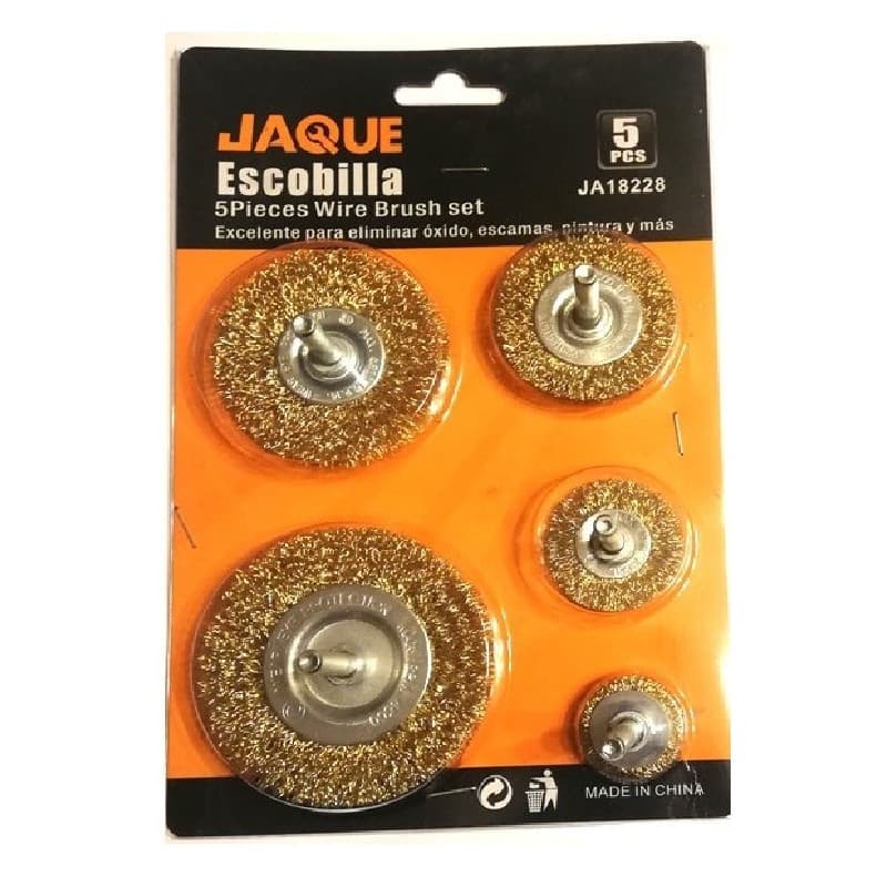 Imagen de ESCOBILLA PLANA 5PCS