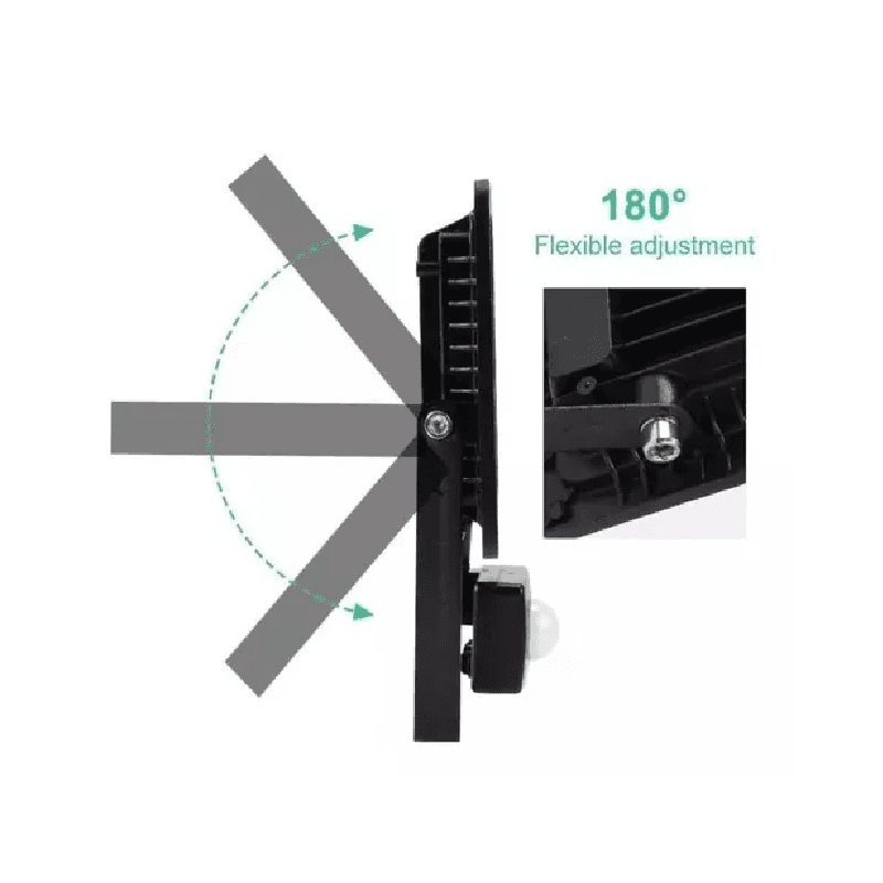 Miniatura 2 de FOCO LED SLIM CON SENSOR 100W 6500K