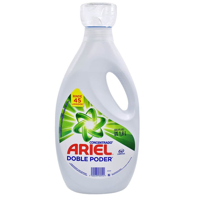 Imagen de DETERGENTE LIQUIDO ARIEL 1.8LT
