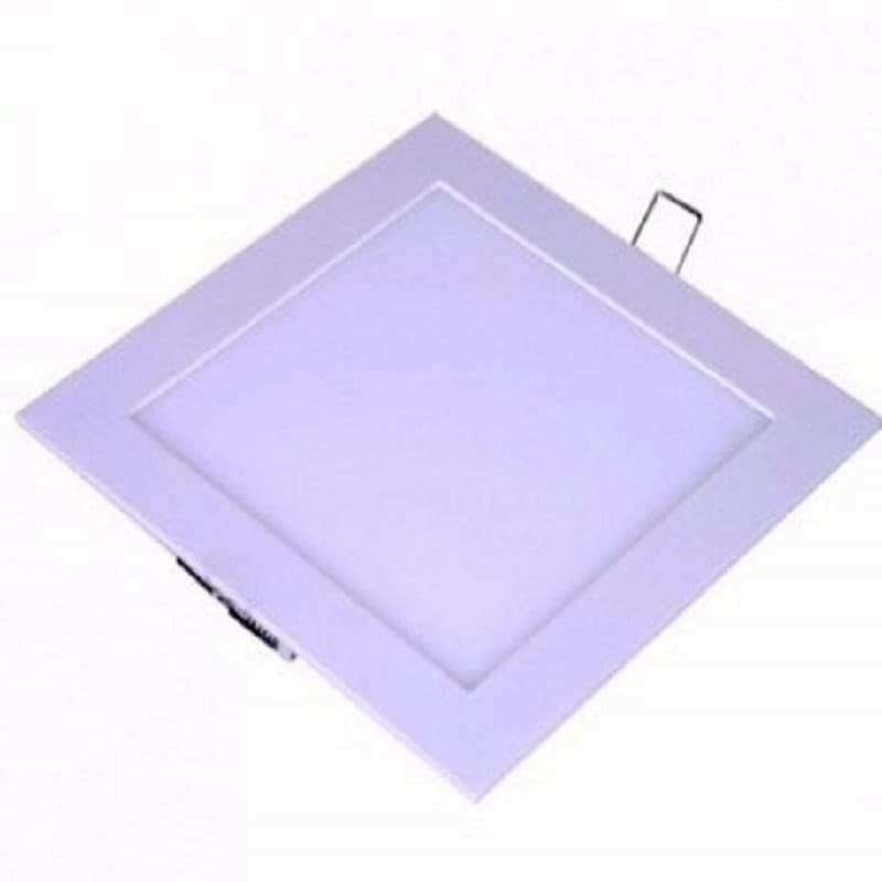 Imagen de FOCO LED EMBUTIDO CUADRADO 12W 6500K L/FRIA