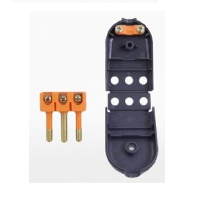 Miniatura 2 de ENCHUFE MACHO VOLANTE 3 PATAS