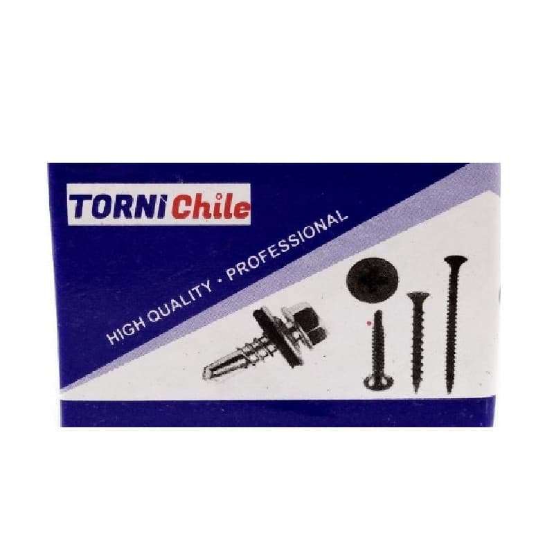Miniatura 3 de TORNILLO DRYWALL ZN 6-9 X 1 5/8 100UNDS