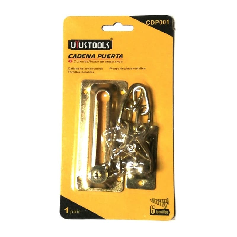 Miniatura 2 de CADENA PUERTA CON SEGURO
