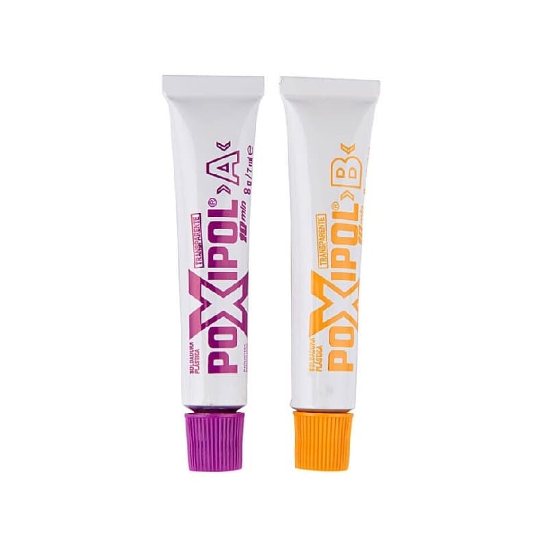 Miniatura 2 de PEGAMENTO POXIPOL TRANSPARENTE 14ML