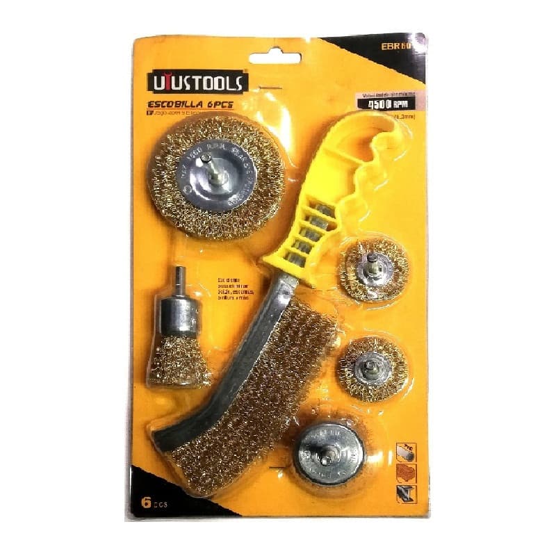 Imagen de ESCOBILLA SET 6 PCS