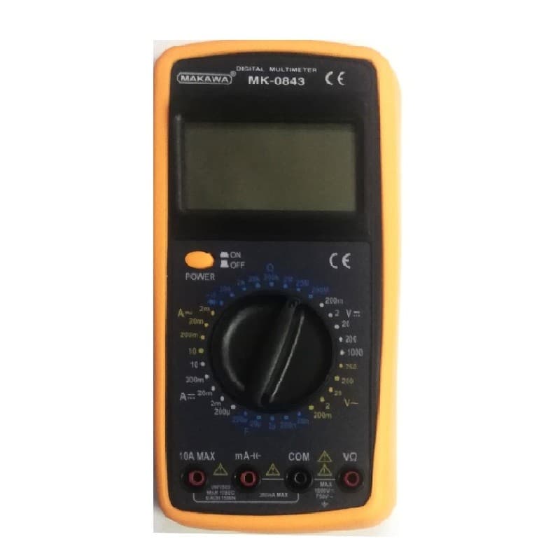Imagen de TESTER MULTIMETRO DIGITAL