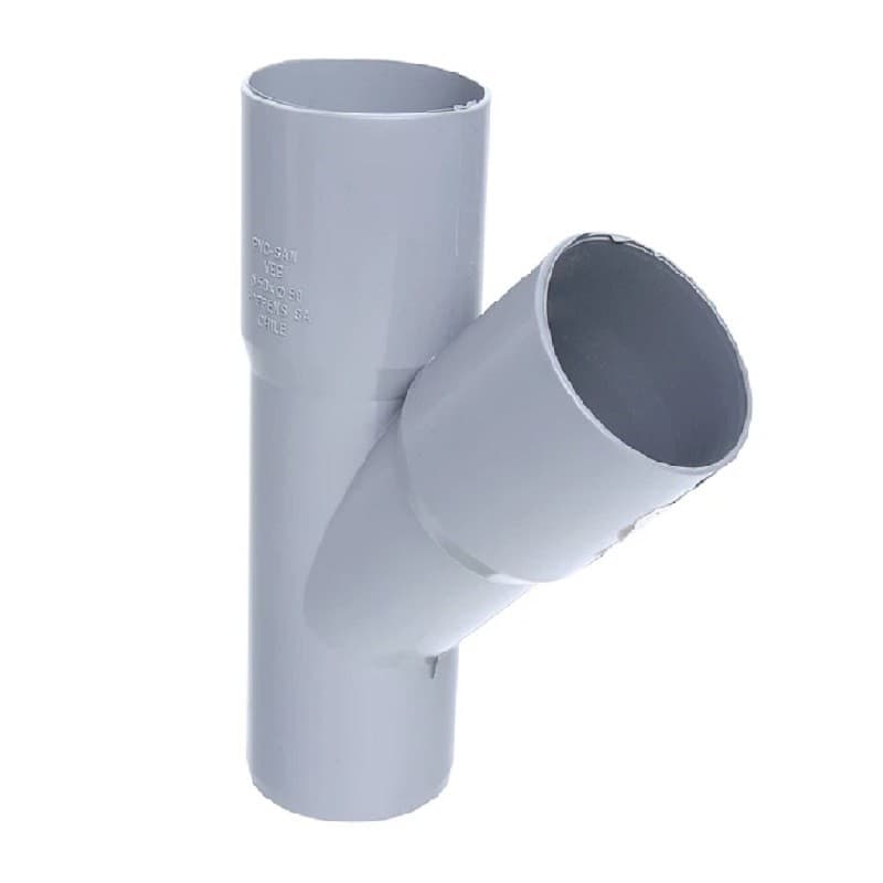 Imagen de VEE SANITARIO GRIS PVC 50X50MM