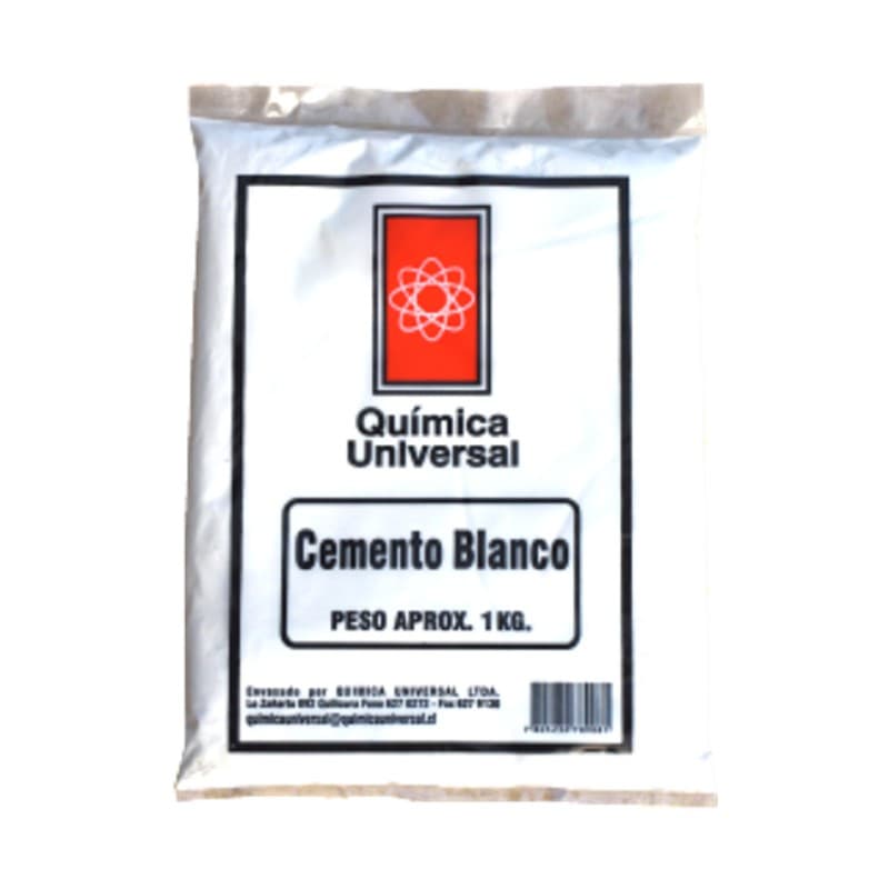 Imagen de CEMENTO BLANCO BOLSA 1KG
