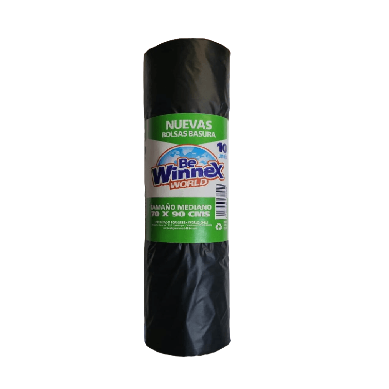 Imagen de BOLSA PARA BASURA WINNEX 70X90 10UNDS