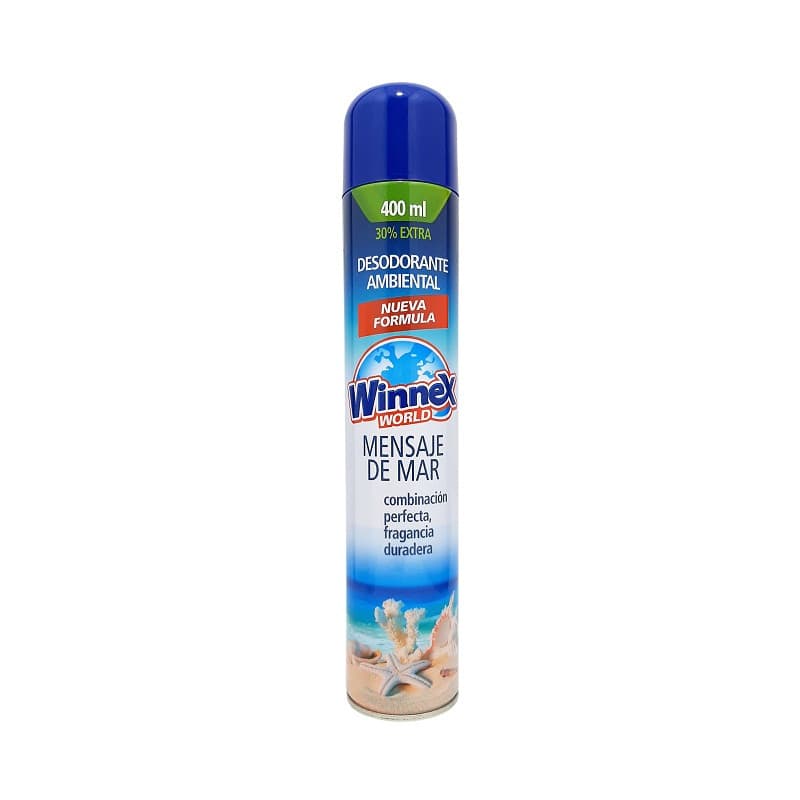 Imagen de DESODORANTE AMBIENTAL WINNEX MENSAJE DE MAR 400ML