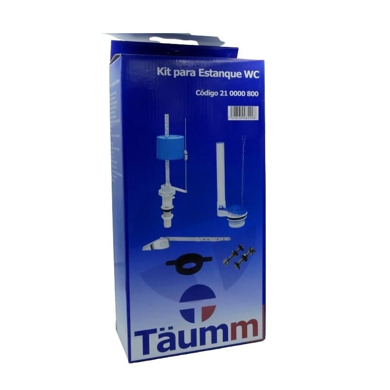 Miniatura 2 de KIT VALVULA PARA ESTANQUE WC UNIVERSAL