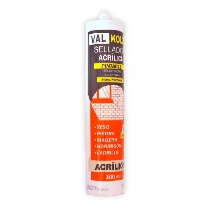 Imagen de SELLADOR ACRILICO PINTABLE VALKOLOR 300ML