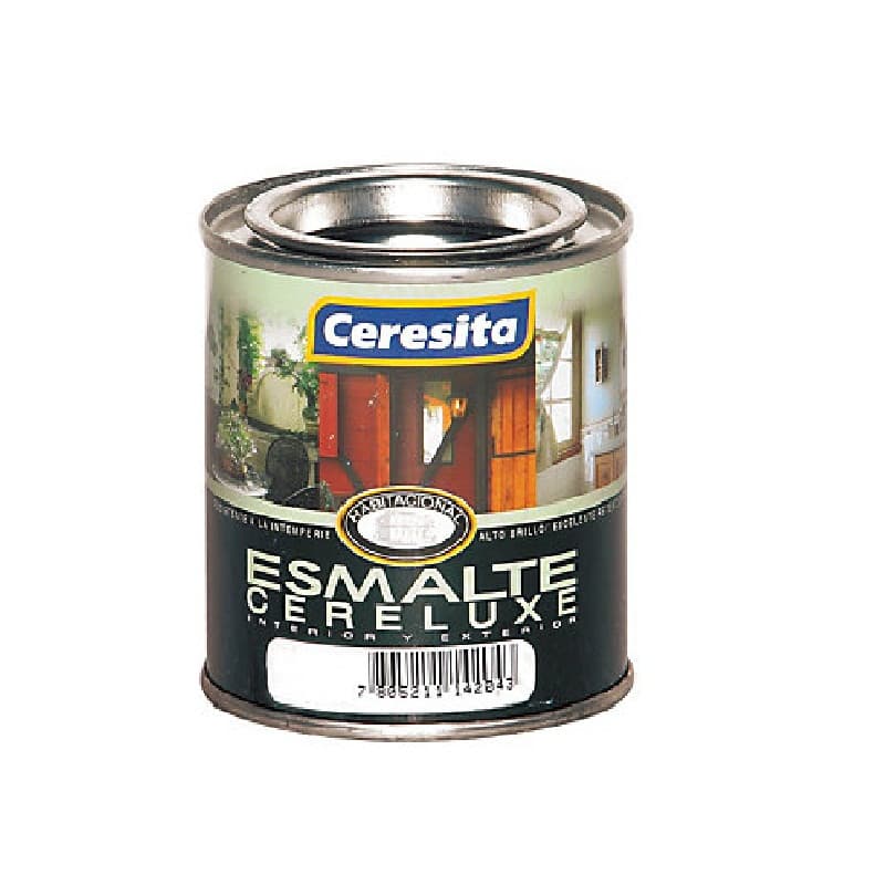 Imagen de ESMALTE SINTETICO CERESITA 200CC CAFE MORO