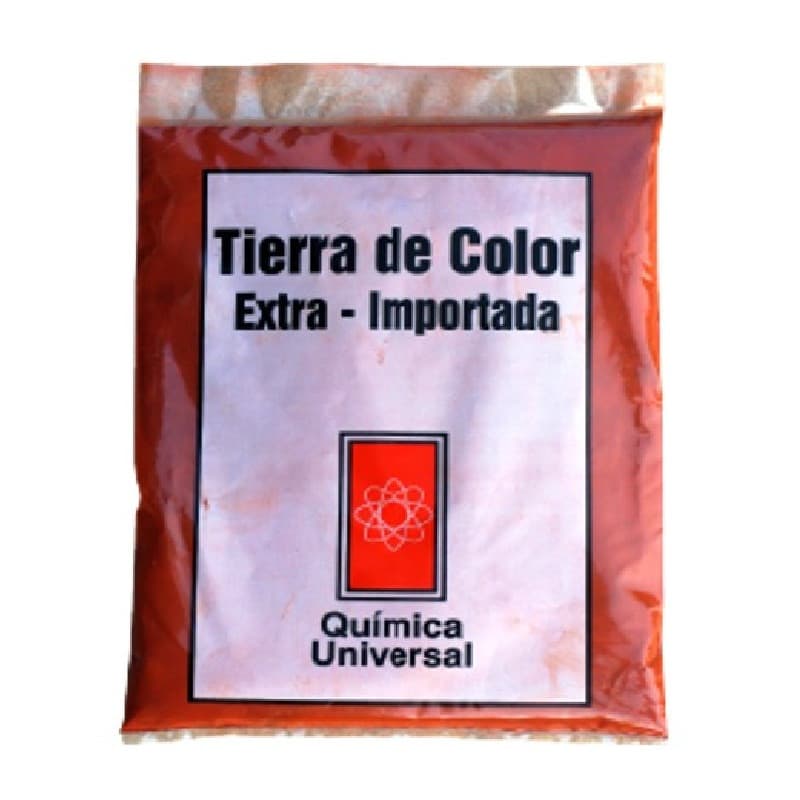 Imagen de TIERRA DE COLOR ROJA BOLSA 1KG
