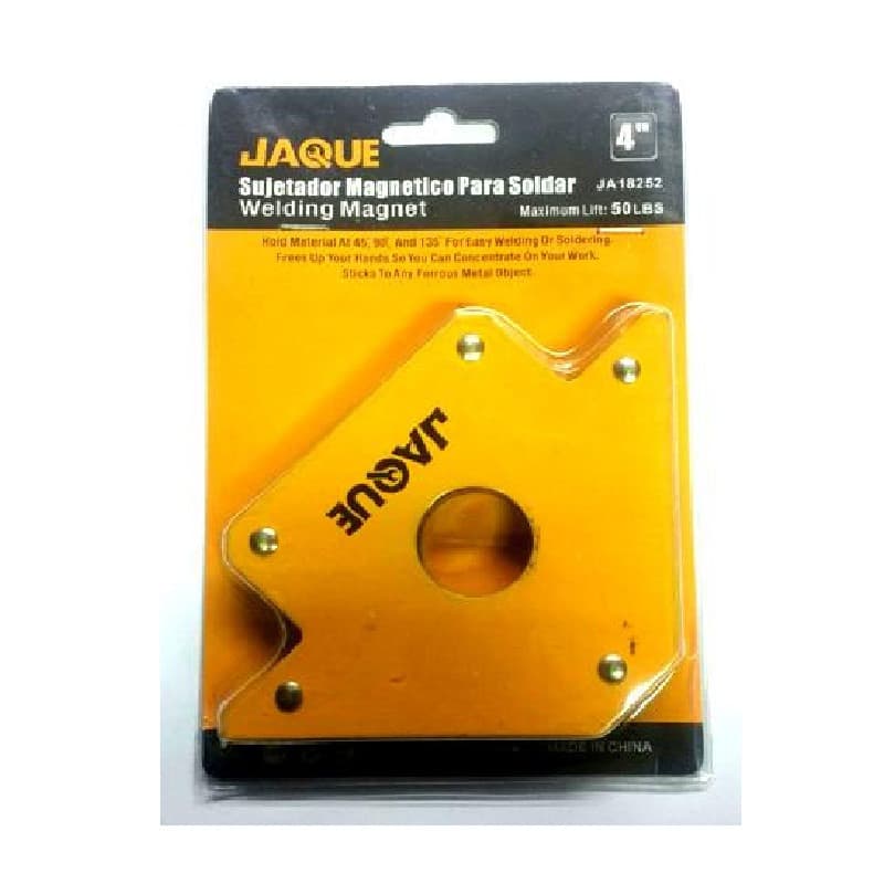 Imagen de ESCUADRA MAGNETICA PARA SOLDAR 4"