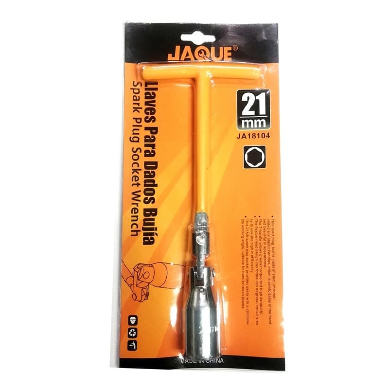 Imagen de LLAVE PARA BUJIAS 21MM