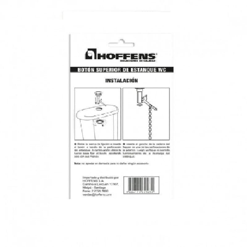 Miniatura 3 de BOTON SUPERIOR PARA DESCARGA WC